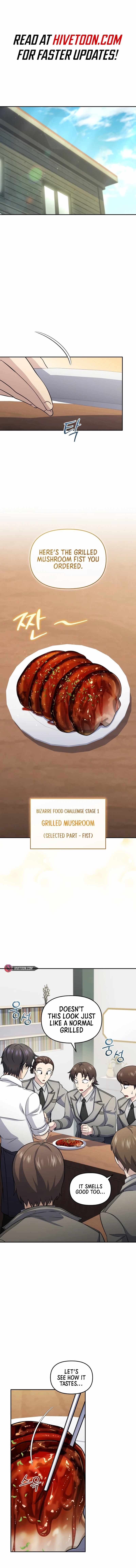 Bizarre restaurant Chapter 75 1